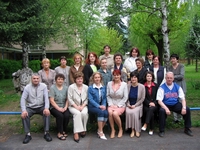 Učiteľský zbor v šk. roku 2004/2005